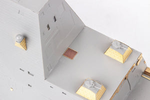 Eduard 53288 USS DDG-1000 Zumwalt SNOWMAN MODELS, TAKOM 1/350 – image 6