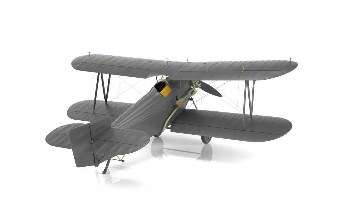 Armory Models 48002 Fairey Flycatcher British interwar FAA Fighter, late version, w/ Jaguar-IV engine 1/48 – image 4