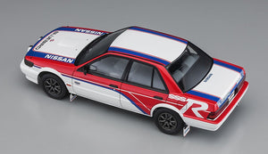 Hasegawa 20521 Nissan Bluebird 4-door sedan SSS-R (U12 type) late 1/24 – Bild 6