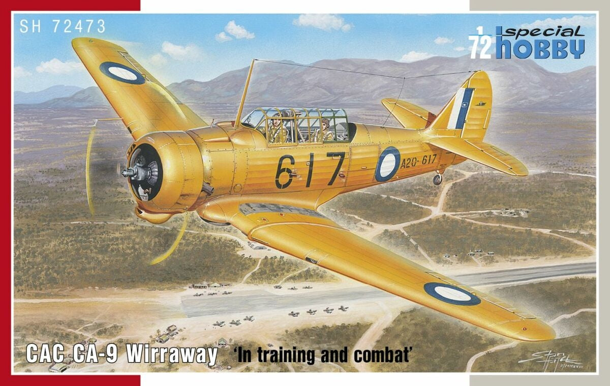 Special Hobby 72473 CAC CA-9 Wirraway 'In training and combat' 1/72