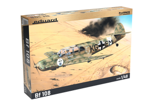 Eduard 8078 Bf 108 1/48