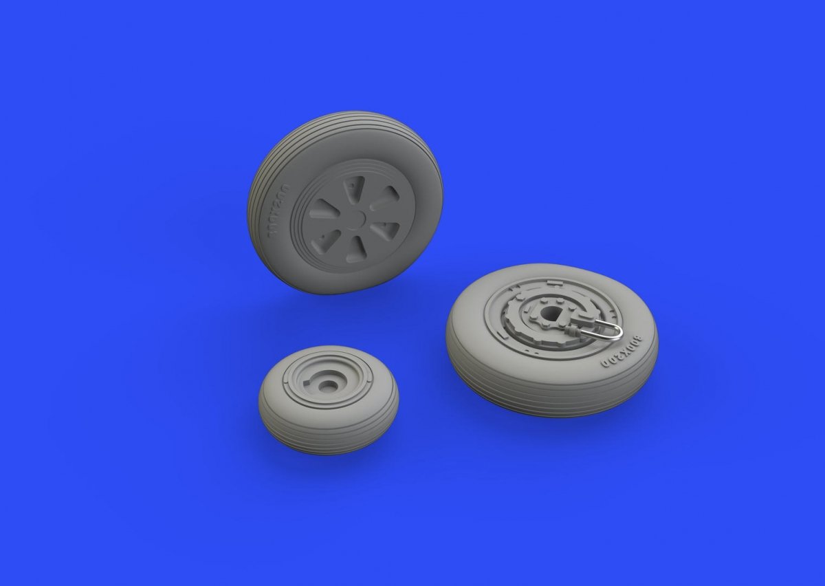 Eduard 672236 MiG-21PF wheels 1/72 Eduard – image 2