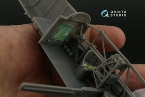 Quinta Studio QD48333 Avro Anson Mk.I 3D-Printed &amp;amp; colored Interior on decal paper (Airfix) 1/48 – image 11