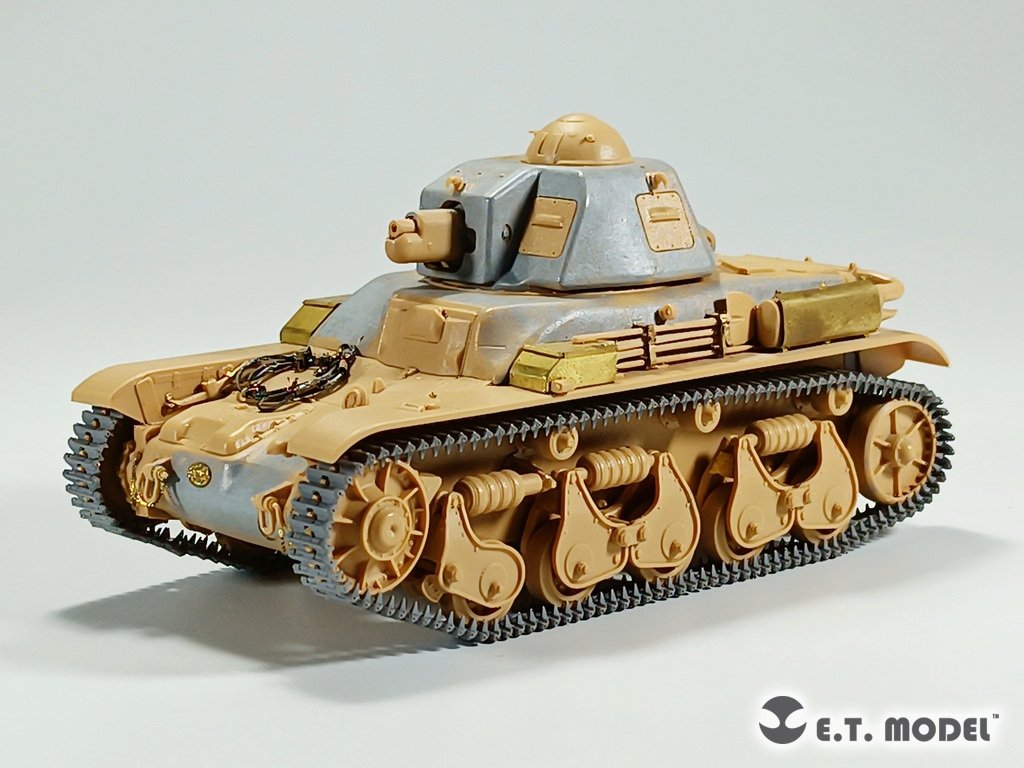 ET Model P35-033 WWII French Renault R35 Light Infantry Tank Workable Track ( 3D Printed ) 1/35 – image 5