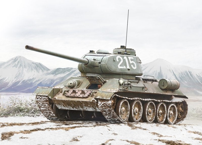 Italeri 6585 T-34/85 Guerre de Corée 1/35