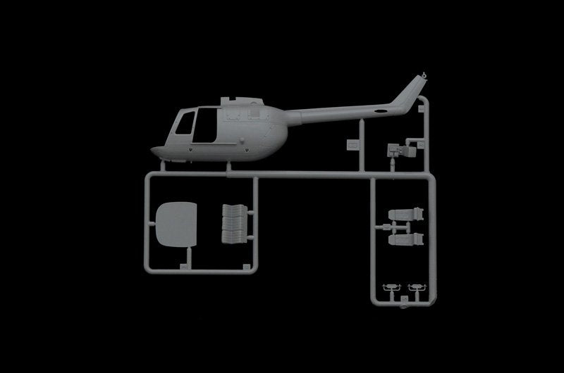 Italeri 2742 BO 105 / PAH.1 1/48 – zdjęcie 5