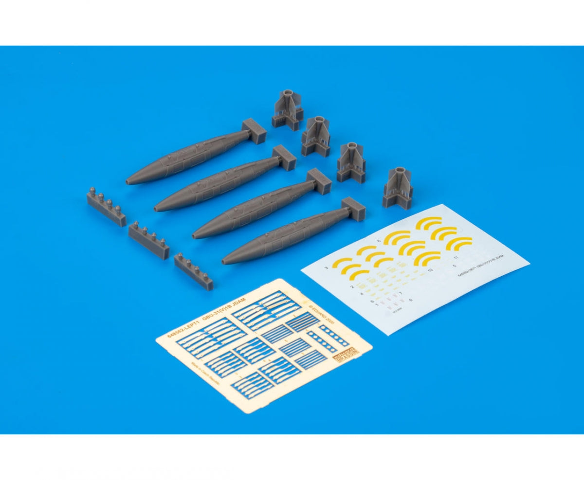 Eduard SIN648124 F-35B ARMAMENT TAMIYA 1/48 – image 3