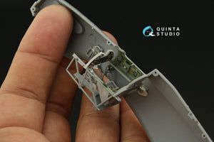 Quinta Studio QD48401 Hawker Hurricane family 3D-Printed &amp;amp; colored Interior on decal paper (Hobby Boss) 1/48 – Bild 10
