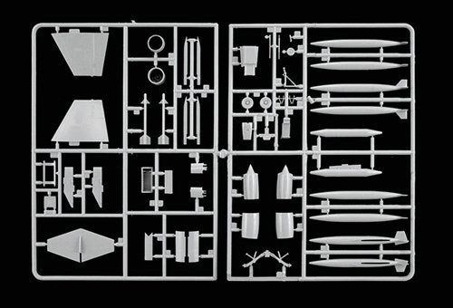 Italeri 1296 F-104 G &amp;quot;RECCE&amp;quot; 1/72 – image 4