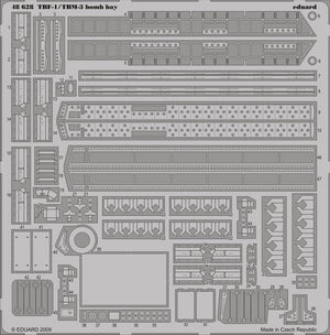 Eduard BIG4935 TBM-3 1/48 HOBBY BOSS 1/48 – imagen 4