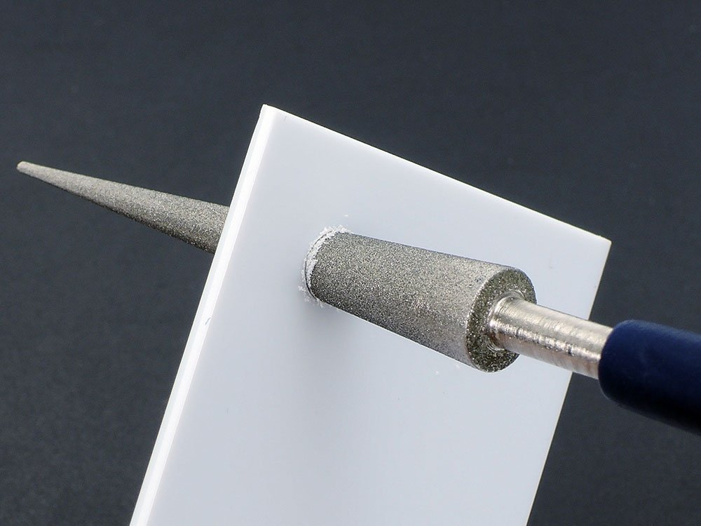 Tamiya 74164 Conical File – obrázek 4