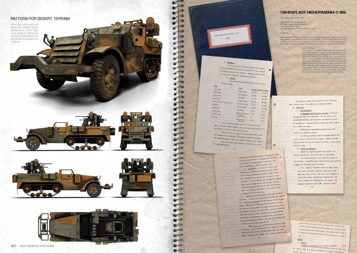 AK Interactive AK299 REAL COLORS OF WWII ARMOR – NEW 2ND EXTENDED &amp;amp; UPDATED VERSION (EN) – Bild 8