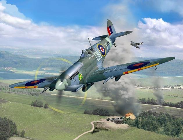 Revell 03927 Supermarine Spitfire Mk.IXc 1/32