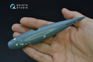 Quinta Studio QD48193 Albatros DV 3D-Printed &amp;amp; colored Interior on decal paper (Eduard) 1/48 – Bild 6