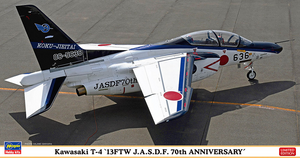 Hasegawa 07549 Kawasaki T-4 &amp;#39;13FTW JASDF 70 Anniversary&amp;#39; 1/48