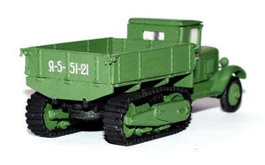 Collected 72107 ZIS-22M half-truck 1/72 – Bild 7