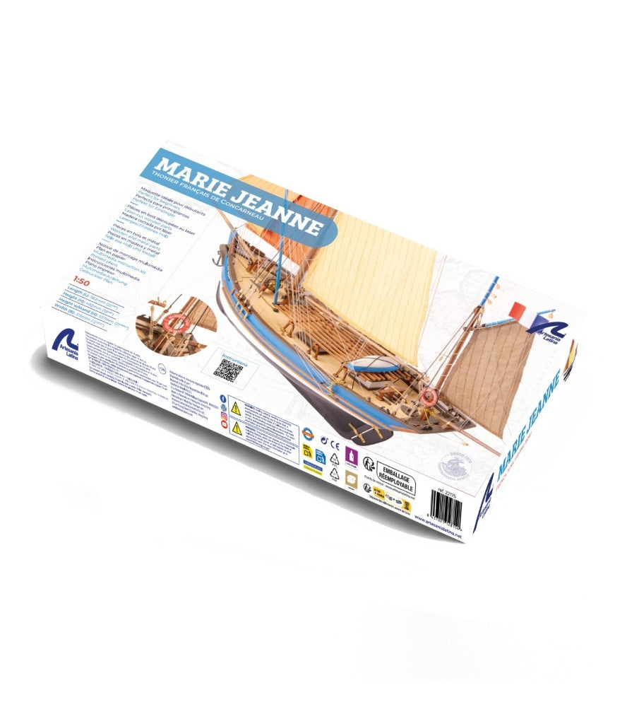 ARTESANIA LATINA 22175 Tuna Boat Marie Jeanne 2022 1/50