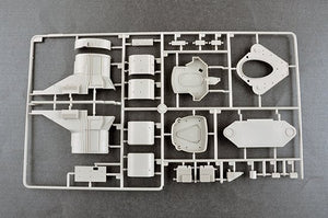 Trumpeter 03714 German Battleship Gneisenau 1/200 – zdjęcie 9