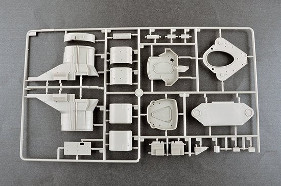 Trumpeter 03714 German Battleship Gneisenau 1/200 – zdjęcie 9