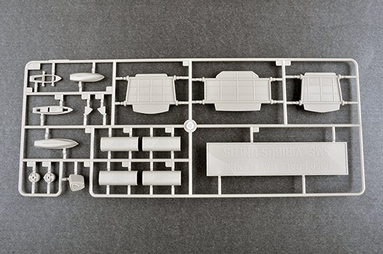Trumpeter 05365 SMS Szent István 1/350 – Bild 7