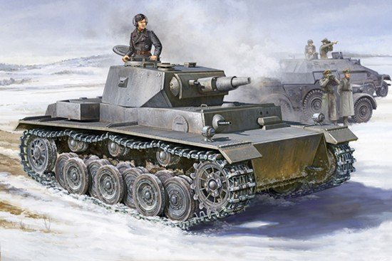 Trumpeter 01515 allemand VK 3001(H) PzKpfw VI (Ausf A) (1/35)