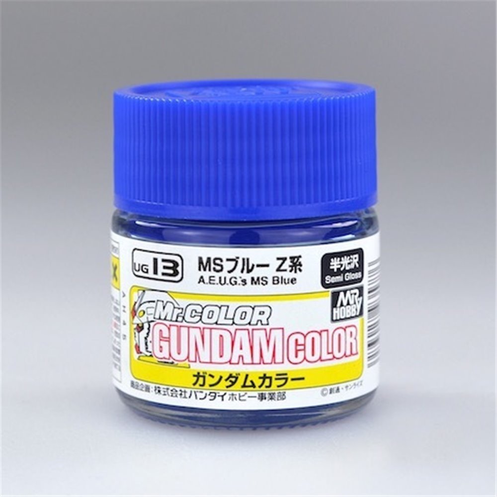 Gunze Sangyo UG-13 AEUG's MS Blue 10 ml (Semi-Gloss)