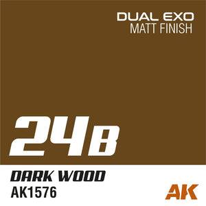 AK Interactive AK1583 DUAL EXO SCENERY SET 24 – 24A LIGHT WOOD &amp;amp; 24B DARK WOOD – image 3