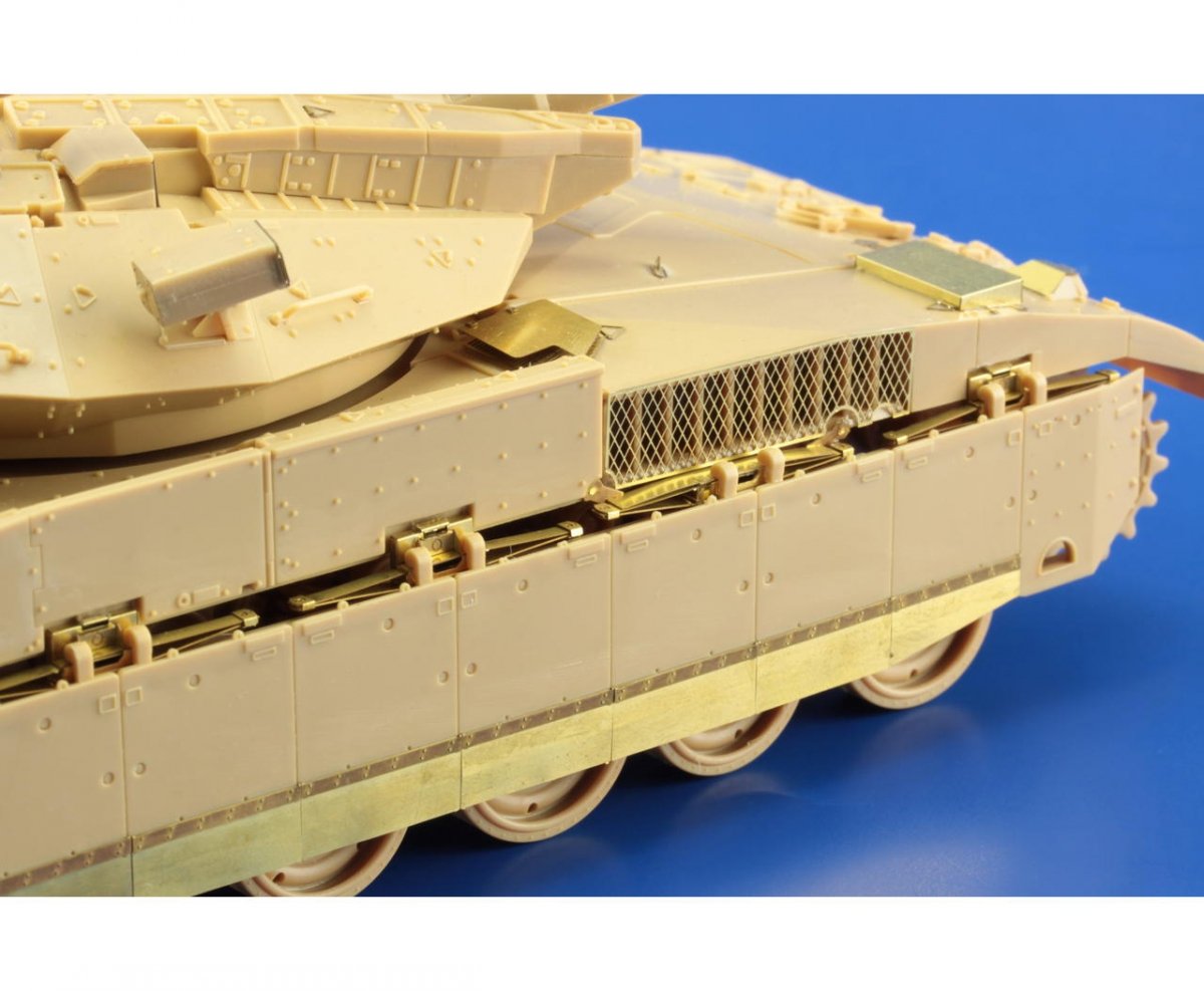 Eduard 36280 Merkava IID armor shields Academy – Bild 5