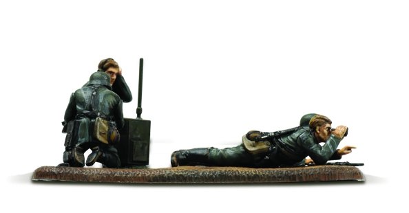 Zvezda 6153 German Reconnaissance Team 1939-1942 (Art of Tactic) 1/72 – zdjęcie 5