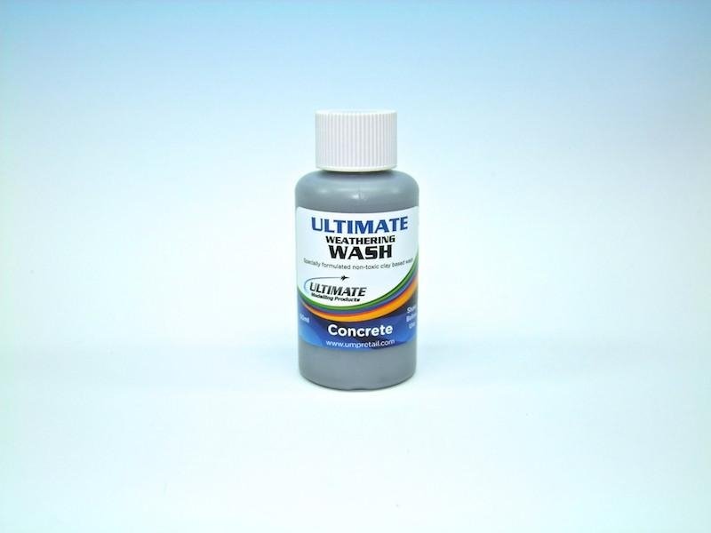 Ultimate Modeling Products UMP007 Ultimate Weathering Wash - Concrete