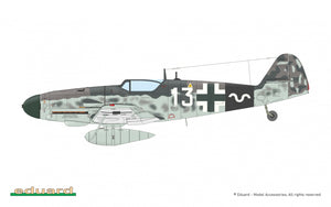 Eduard 2150 Gustav Pt.3 Dual Combo - Bf 109G-6/AS And Bf 109G-14/AS - The Limited Edition 1/72 – Bild 10