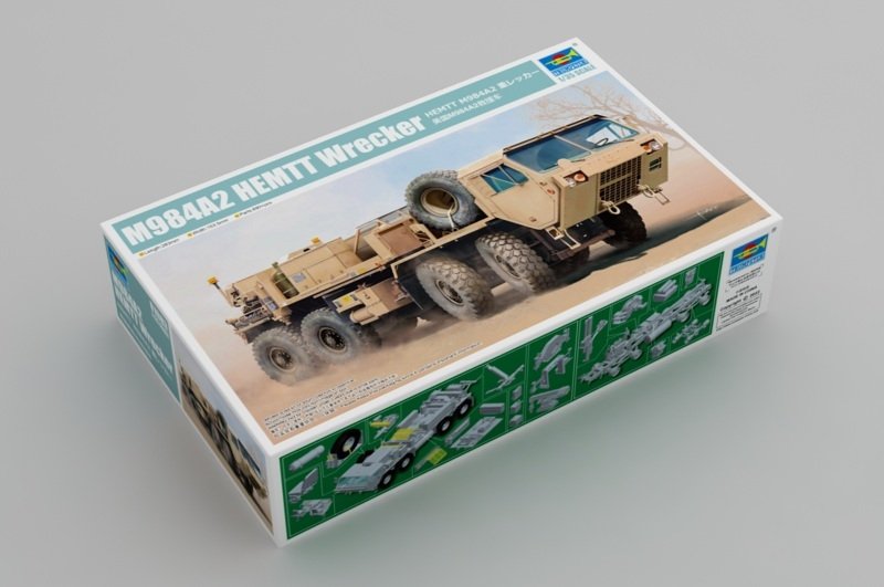 Trumpeter 01083 M984A2 HEMTT Wrecker 1/35 – image 2