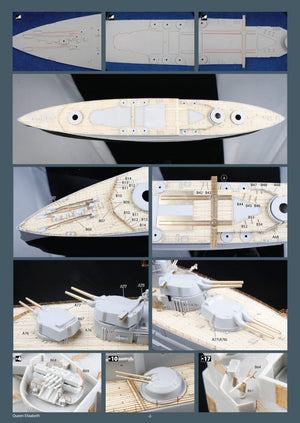MK1 Design MD-35026 Queen Elizabeth DX Pack 1/350 – image 6