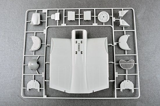 Trumpeter 02422 Junkers Ju-87B-2/U4 Stuka 1/24 – imagen 7