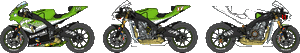 Tamiya 14109 Kawasaki Ninja ZX-RR 1/12 – image 2