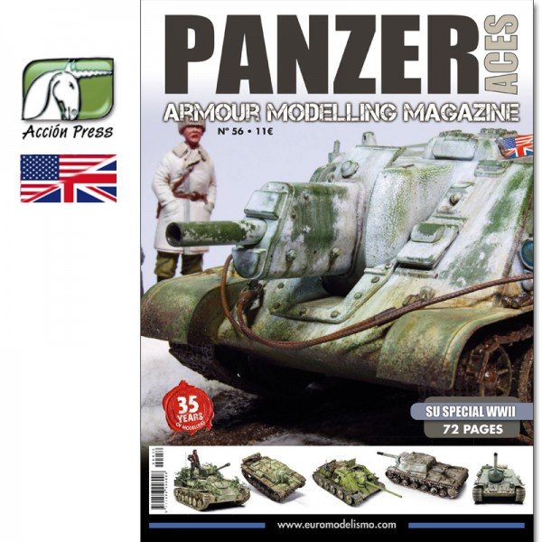 Munitions de Mig Jimenez 56 As des Panzers Nº56 (SU Spécial Seconde Guerre mondiale) Anglais