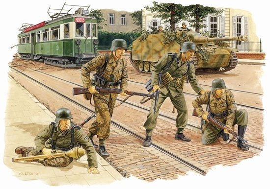 Dragon 6308 Panzergrenadiers, Arnhem 1944 (1/35)