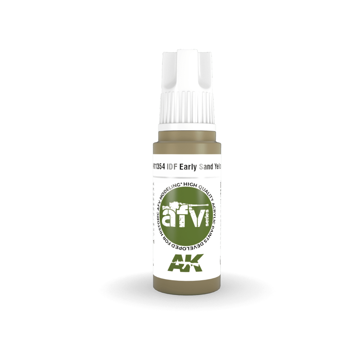 AK Interactive AK11354 IDF Early Sand Yellow 17ml – imagen 2