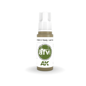 AK Interactive AK11354 IDF Early Sand Yellow 17ml – imagen 2
