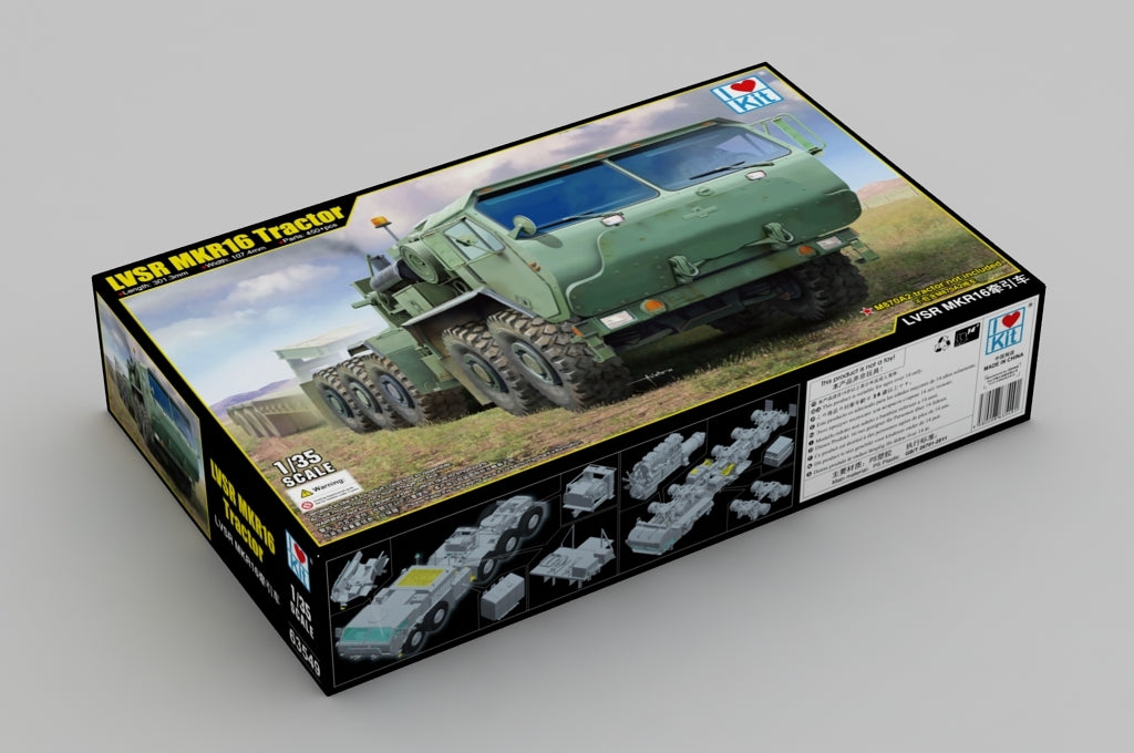 I Love Kit 63549 LVSR MKR16 Tractor 1/35 – image 2