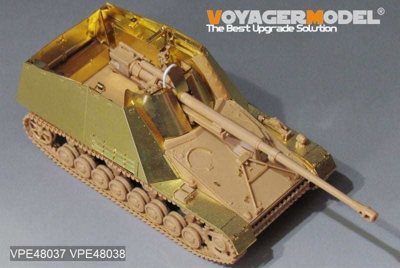 Voyager Model VPE48037 WWII German Sd.Kfz. 164 Nashorn Basic For TAMIYA 32600 1/48 – obrázek 5