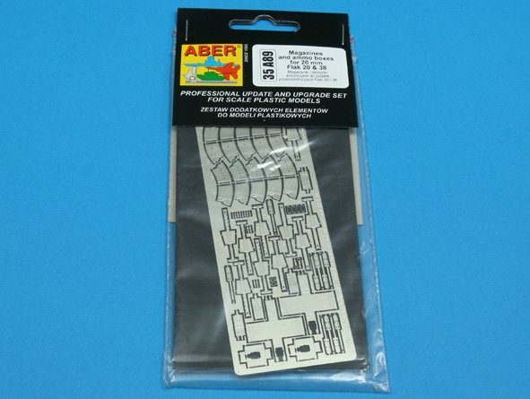 Aber 35A089 Magazines and ammo boxes for 20mm Flak 30 and 38 1/35 – image 3