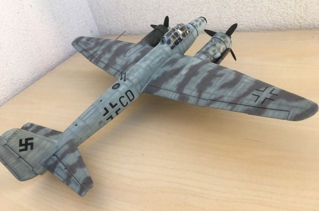 Omask 34031 Junkers Ju-88G-6 W.Nr. 622501 3C+CD 1/48 – obrázek 2