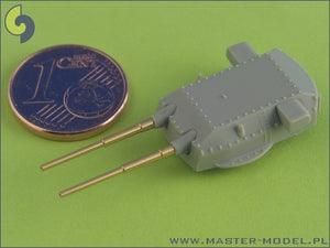 Master SM-700-001 German 38cm (15in) SKC/34 barrels (8pcs) - Bismarck, Tirpitz – image 3