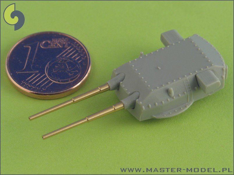 Master SM-700-001 German 38cm (15in) SKC/34 barrels (8pcs) - Bismarck, Tirpitz – image 3