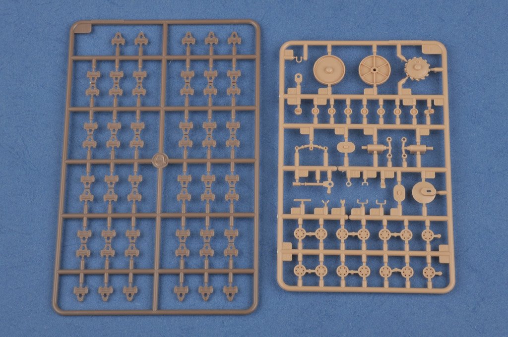 Hobby Boss 83873 Soviet T-18 Light Tank MOD1927 1/35 – image 4