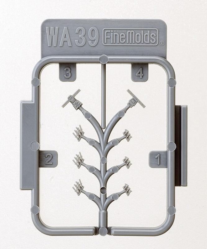Fine Molds WA39 Chaff &amp;amp; Decoy Launcher / Horizontal Reference Bar 1/700 – image 3