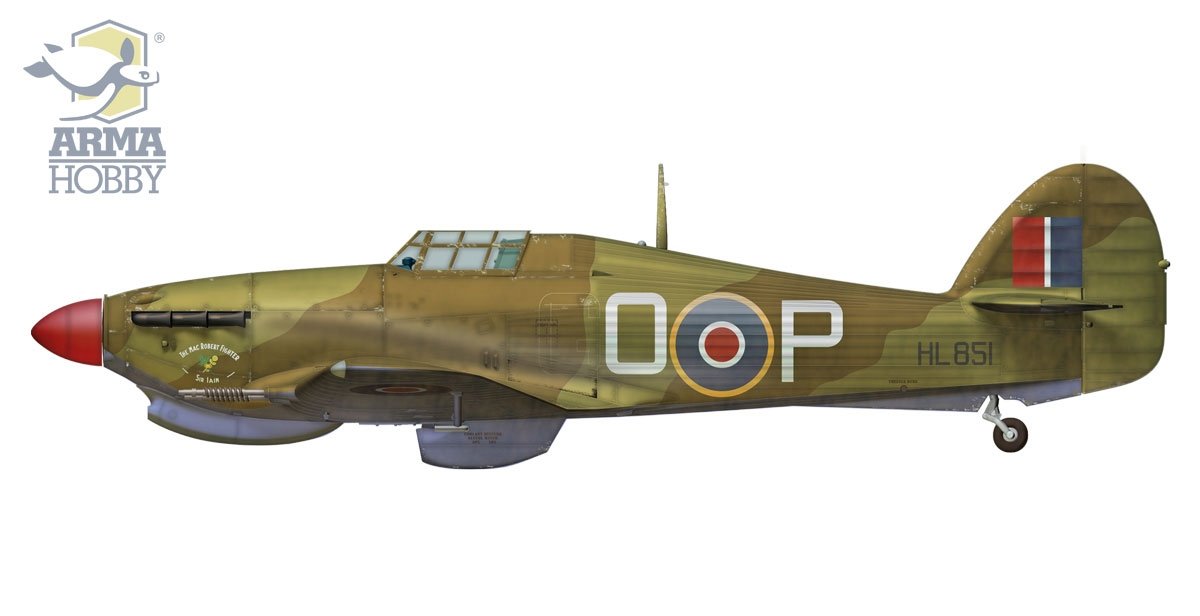 Arma Hobby 40005 Hurricane Mk IIc Trop 1/48 – Bild 4