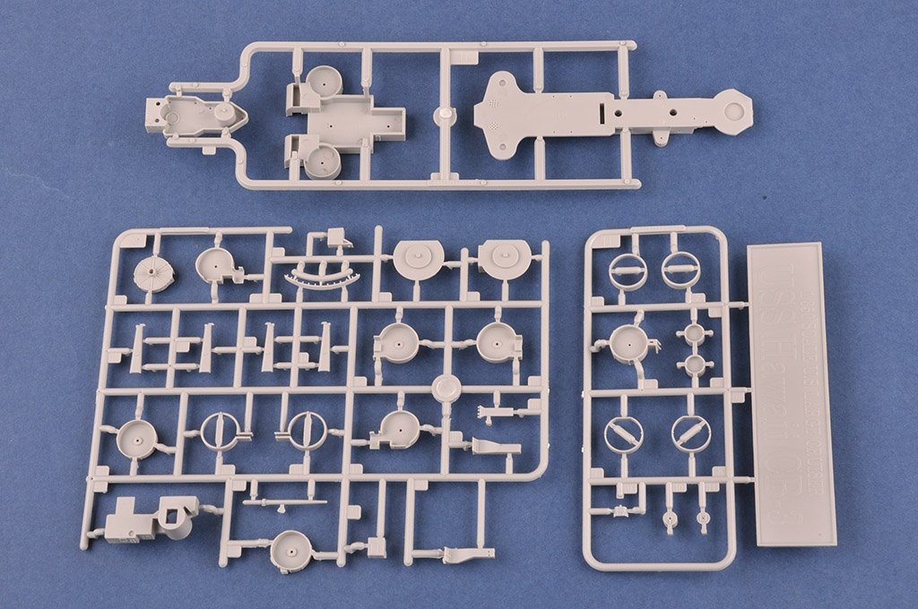Hobby Boss 86515 USS Hawaii CB-3 1/350 – immagine 5