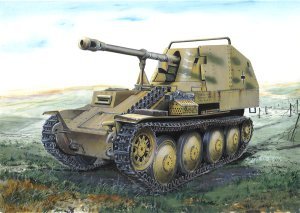 Attack 72824 Marder III Ausf.M 1/72